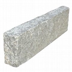 G341 grey granite kerbstone