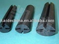 window glazing channel/ glazing seals / EPDM glass seal extrusion