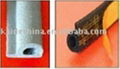 adhensive backed strip/ sponge rubber