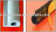 adhensive backed strip/ sponge rubber