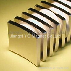 Arc Neodymium Magnet