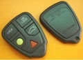 Volvo 5 buttons car remote key cover 1