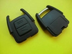 Opel Vauxhall 2 button remote case car key shell no logo