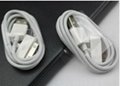 USB sync date charger charging cable cord for ipad touch ipod iphone3 3G 4 4S 4G