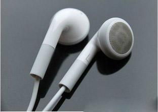 Headset Earphone With Mic 3.5mm Headphone Earbuds For iPhone ipod PSP MP3 MP4 MP 2