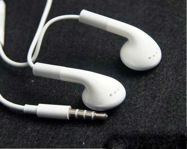 Headset Earphone With Mic 3.5mm Headphone Earbuds For iPhone ipod PSP MP3 MP4 MP