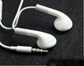 Headset Earphone With Mic 3.5mm Headphone Earbuds For iPhone ipod PSP MP3 MP4 MP