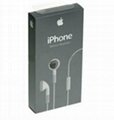 Headset Earphone With Mic 3.5mm Headphone Earbuds For iPhone ipod PSP MP3 MP4 MP 4
