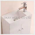 MDF modern bathroom cabinet furniture BF10251 2