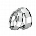 tungsten lover rings