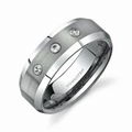 tungsten inlay ring