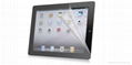 Anti glare screen protector for ipad 1