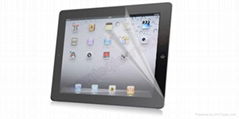 Anti glare screen protector for ipad