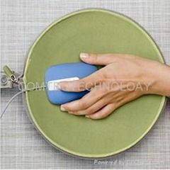 Zipper mouse pad