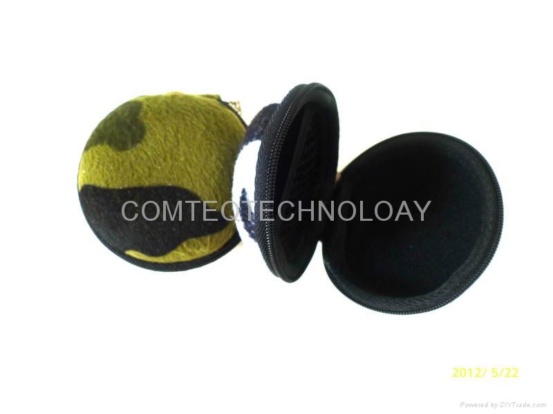 Earphone case for all kinds of earphones 2