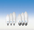 Candle series CFLs 1