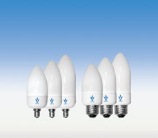Candle series CFLs