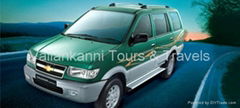 Tavera AC Car Vailankanni Tours