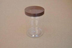 PET Screw Caps Round Can( EL8512KA )