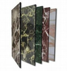 Marble aluminum composite panel