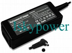 Replacement Mini AC/DC Adapter for ASUS 19V 2.1A(2.5*.6mm)