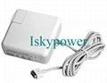 Notebook Power Adaptor for Apple 16.5V 3.65A 60W 1