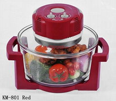 Halogen Oven with connected cover /