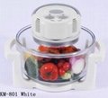 Halogen Oven with connected cover / KM-801 2