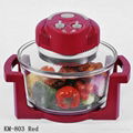 12L digital control multi-purpose halogen oven KM-803  1