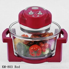 12L digital control multi-purpose halogen oven KM-803