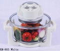 12L digital control multi-purpose halogen oven KM-803  2