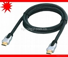 Rotatable HDMI Cable with 180 Swiving HDMI Plugs at Two Ends