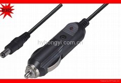DC male(5.5*2.1mm)car charger cable