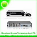 8 Channel H.264 Full Phone Monitor Network Motion Detection CCTV DVR Recorder