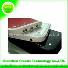 12000mAh Power Bank for iPhone, iPad, Samsung Galaxy, Smartphone (GPRM03)