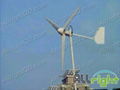 Horizontal wind turbine 200w