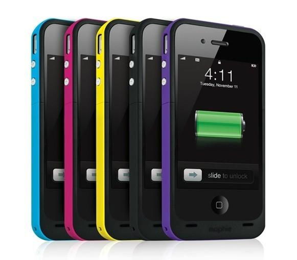 Made In Shenzhen 2000mAh Battery Case For iPhone 4/4S Mophie Juice 