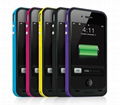 Made In Shenzhen 2000mAh Battery Case For iPhone 4/4S Mophie Juice 