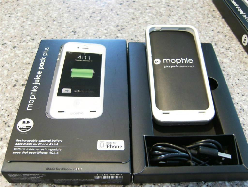 Made In Shenzhen 2000mAh Battery Case For iPhone 4/4S Mophie Juice  5