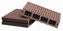 wpc hollow decking