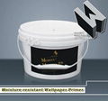 moisture-resistant wallpaper adhesive primer 1