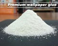 premium wallpaper glue powder for