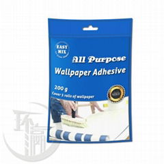 Blister Package Wallpaper Glue Powder