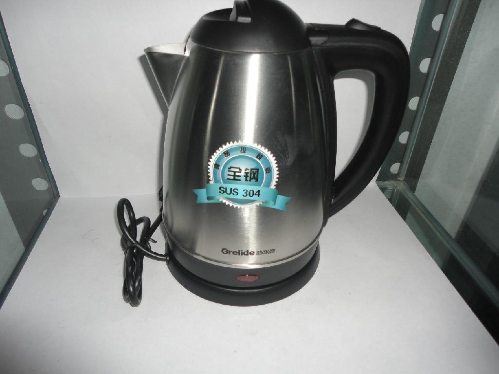 1.8L Stainless Steel Electric kettle 2