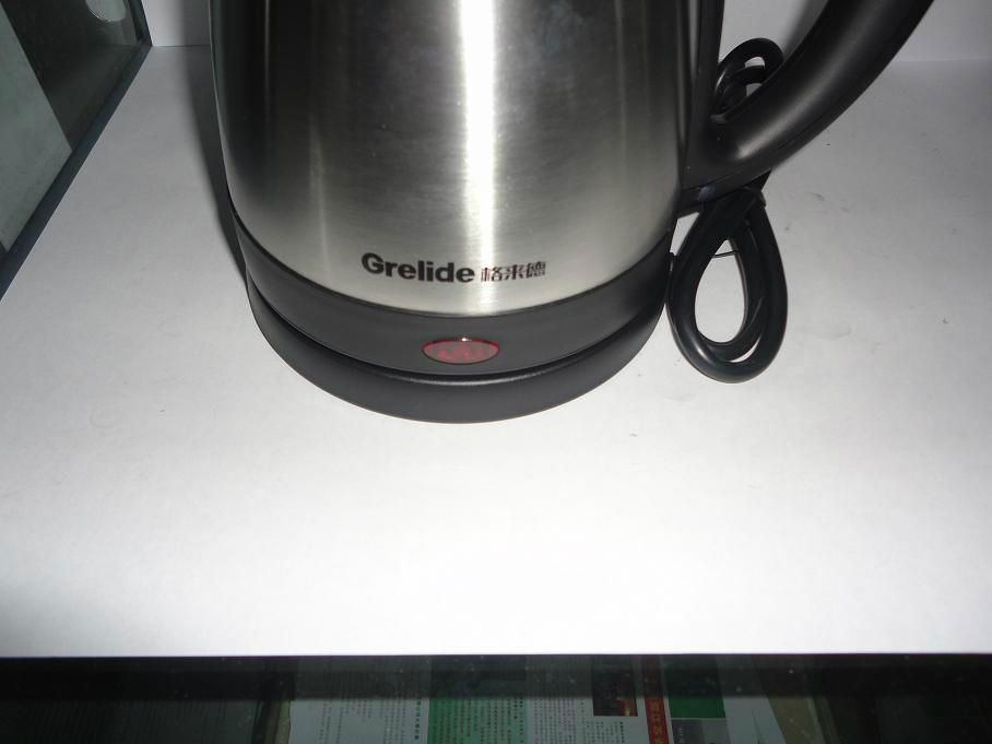 0.8L stainless steel electric kettle 5