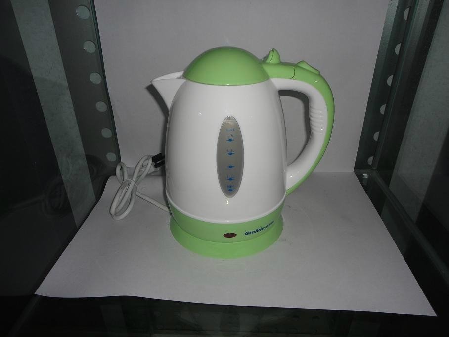 1.7L food grade plastic electric kettle