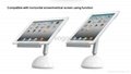 Aluminum tablets stand with led desk lamp 2