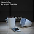 Aluminum wireless bluetooth speakers 1