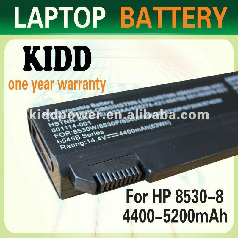 laptop battery for HP EliteBook 8530p 3