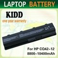rechargealbe battery for HP CQ42 series 